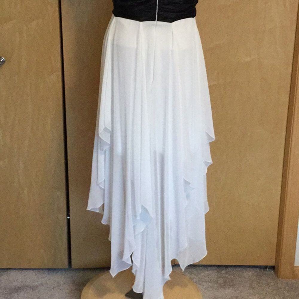 One shoulder asymmetrical dress - Picture 8 of 9